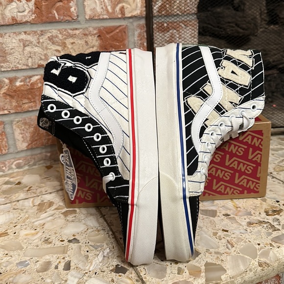 Vans Sk8 hi 38 Dx Anaheim factory patch work - Picture 6 of 13